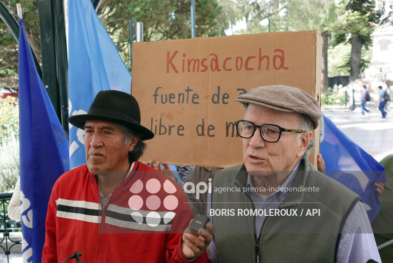 CUENCA-RUEDA DE PRENSA-CABILDO SOBRE EL AGUA