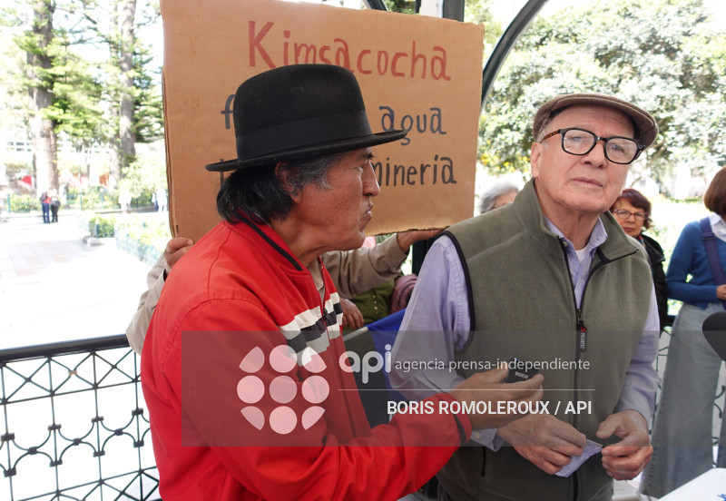 CUENCA-RUEDA DE PRENSA-CABILDO SOBRE EL AGUA
