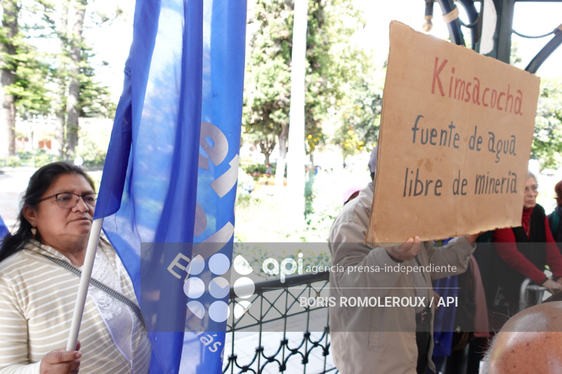 CUENCA-RUEDA DE PRENSA-CABILDO SOBRE EL AGUA