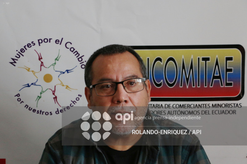 NELSON ERAZO PRESIDENTE FRENTE POPULAR