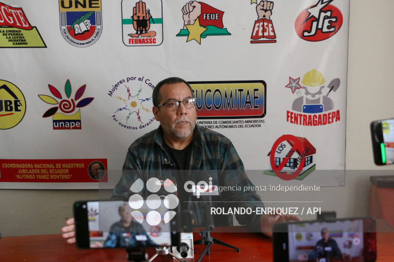 NELSON ERAZO PRESIDENTE FRENTE POPULAR