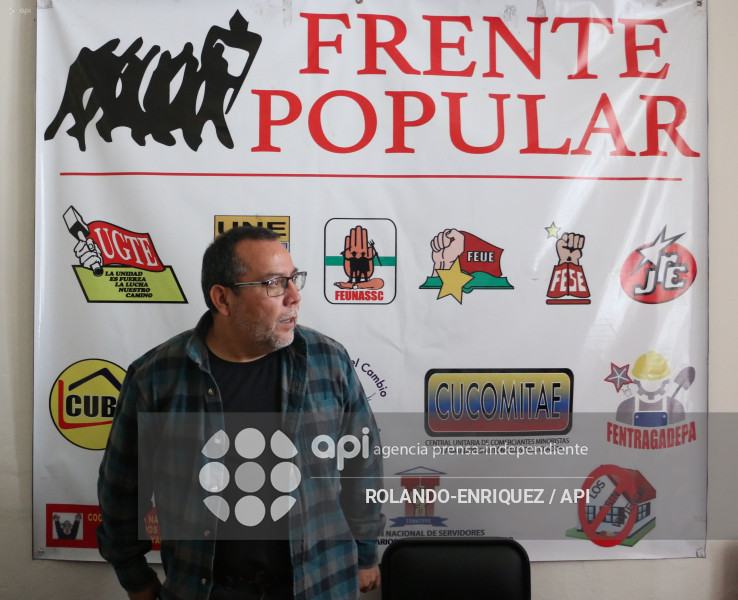 NELSON ERAZO PRESIDENTE FRENTE POPULAR