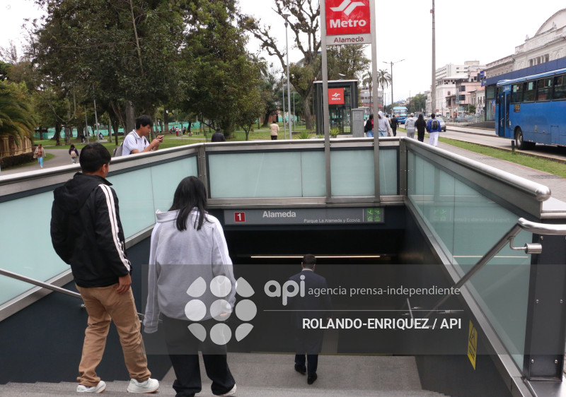 REINICIO OPERACIONES METRO QUITO
