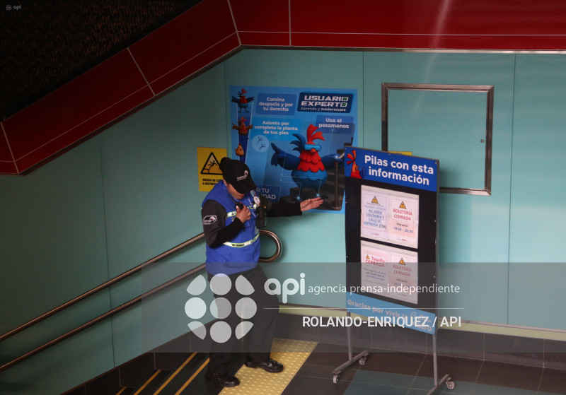 REINICIO OPERACIONES METRO QUITO