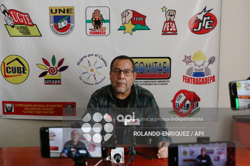 NELSON ERAZO PRESIDENTE FRENTE POPULAR