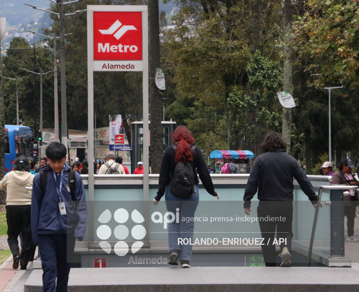 REINICIO OPERACIONES METRO QUITO