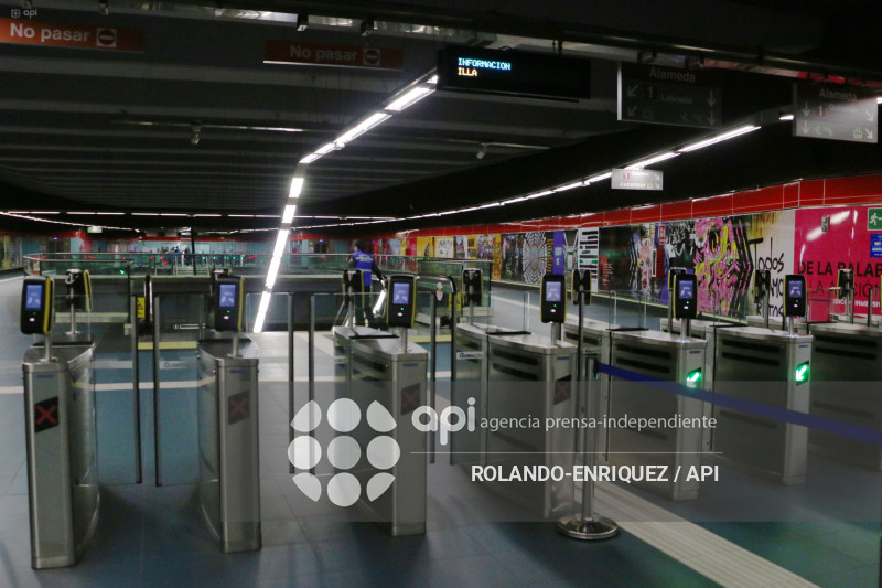 REINICIO OPERACIONES METRO QUITO