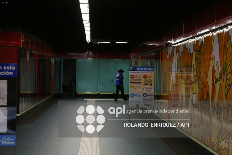 REINICIO OPERACIONES METRO QUITO