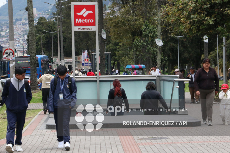REINICIO OPERACIONES METRO QUITO