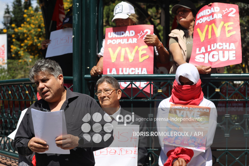 CUENCA-FRENTE POPULAR-MOVILIZACIONES POR EL 1 DE MAYO