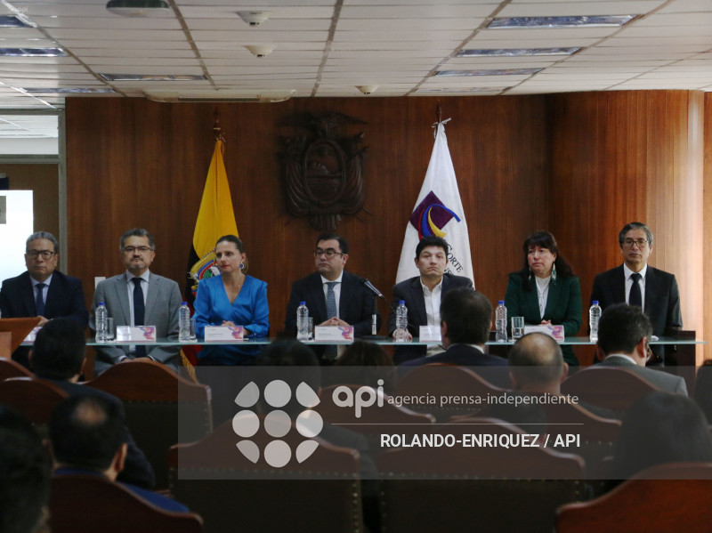 RENDICION CUENTAS CORTE CONSTITUCIONAL