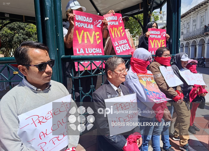 CUENCA-FRENTE POPULAR-MOVILIZACIONES POR EL 1 DE MAYO