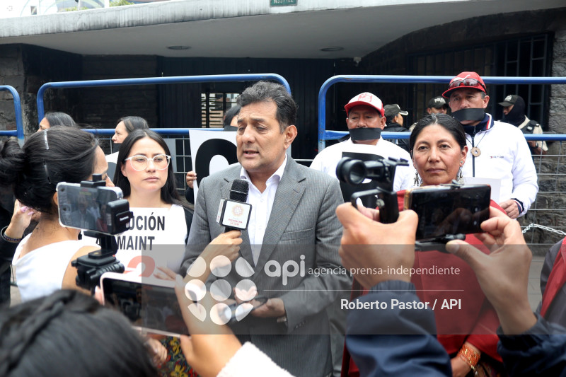 UIO PROTESTA UNIDAD POPULAR