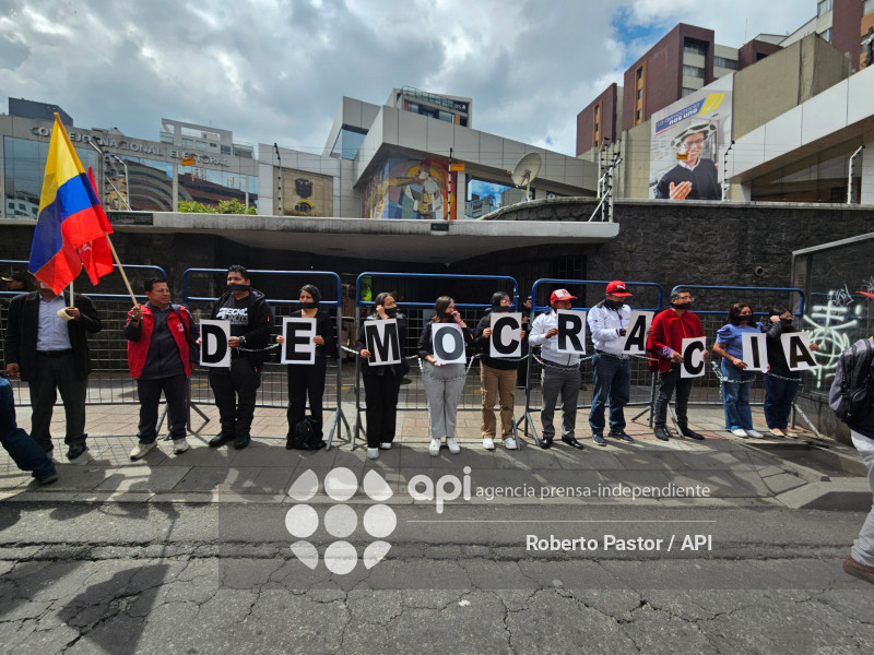 UIO PROTESTA UNIDAD POPULAR