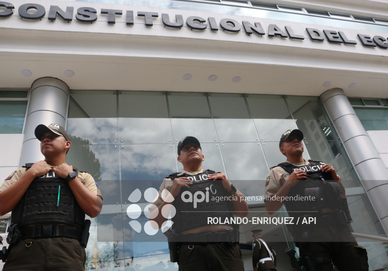 RENDICION CUENTAS CORTE CONSTITUCIONAL