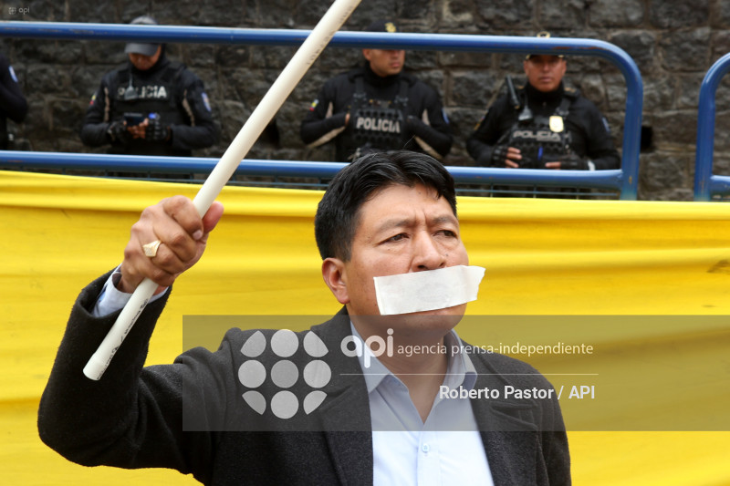 UIO PROTESTA UNIDAD POPULAR