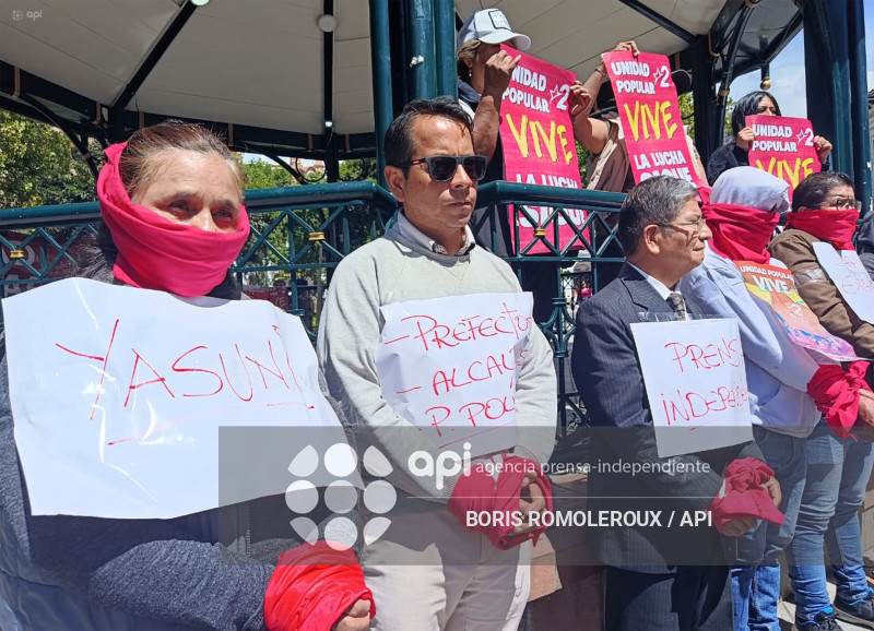 CUENCA-FRENTE POPULAR-MOVILIZACIONES POR EL 1 DE MAYO