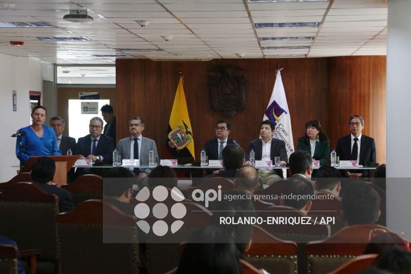 RENDICION CUENTAS CORTE CONSTITUCIONAL