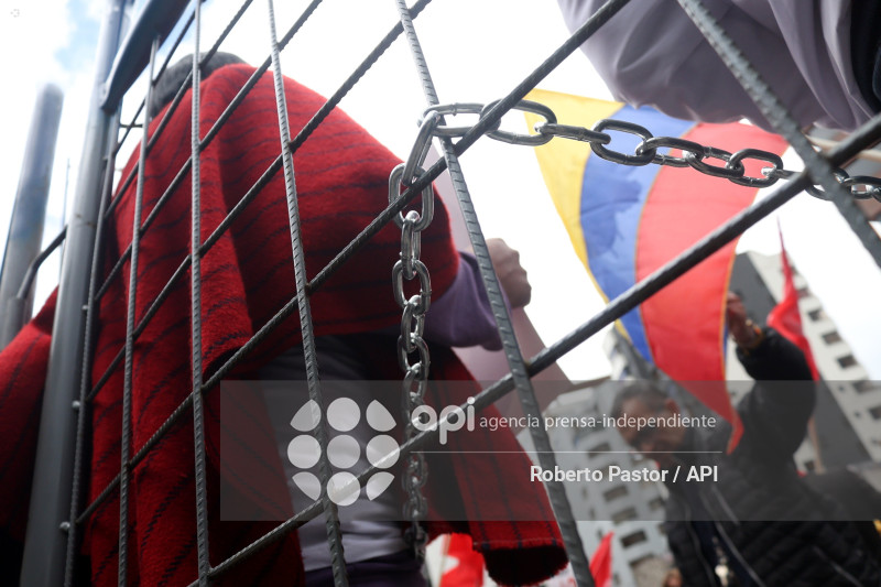 UIO PROTESTA UNIDAD POPULAR