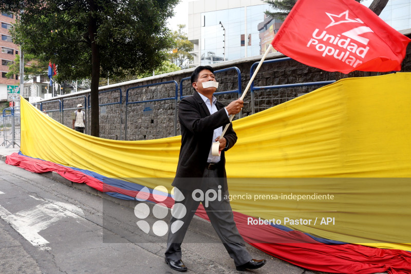 UIO PROTESTA UNIDAD POPULAR