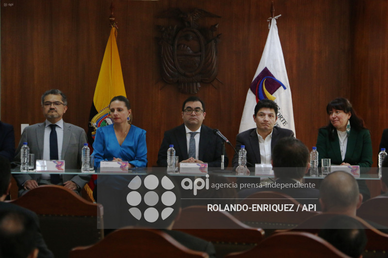 RENDICION CUENTAS CORTE CONSTITUCIONAL
