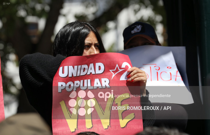 CUENCA-FRENTE POPULAR-MOVILIZACIONES POR EL 1 DE MAYO