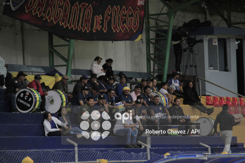 FBL COPA ECUADOR BANOS CIUDAD DE FUEGO VS. ANACONDA FC