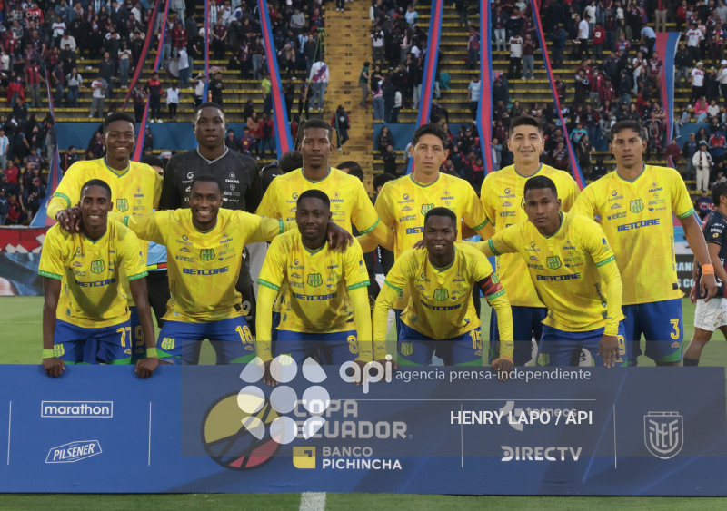 COPA ECUADOR D QUITO VS GUALACEO