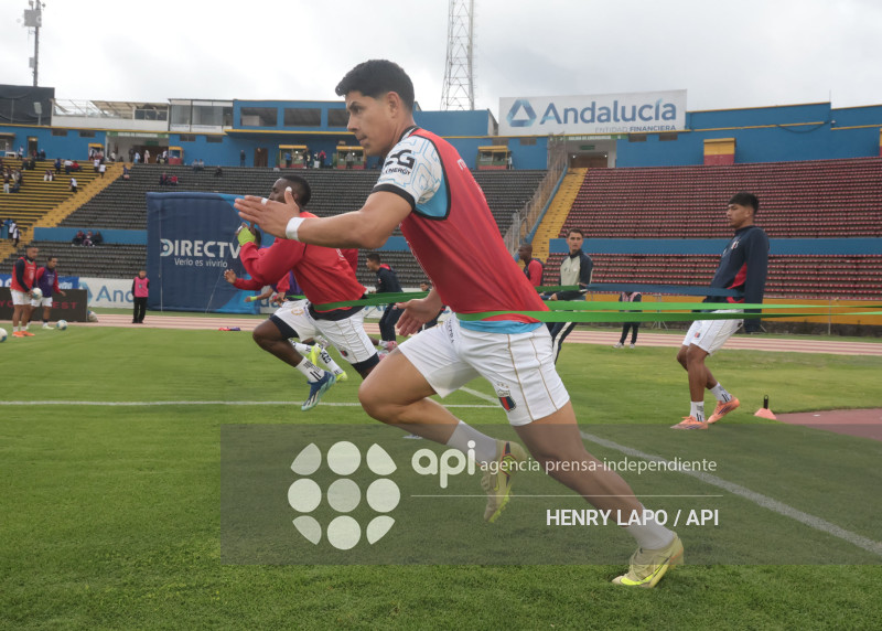 COPA ECUADOR D QUITO VS GUALACEO