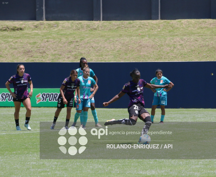 FBL SUPERLIGA FEMENINA DRAGONAS IDV VS DEPORTIVO IBARRA