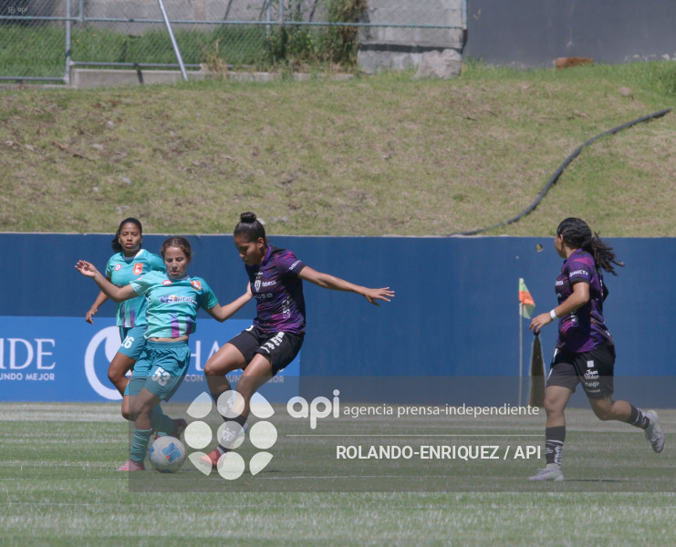FBL SUPERLIGA FEMENINA DRAGONAS IDV VS DEPORTIVO IBARRA