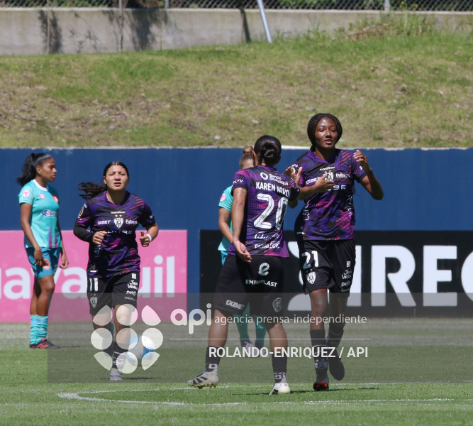 FBL SUPERLIGA FEMENINA DRAGONAS IDV VS DEPORTIVO IBARRA
