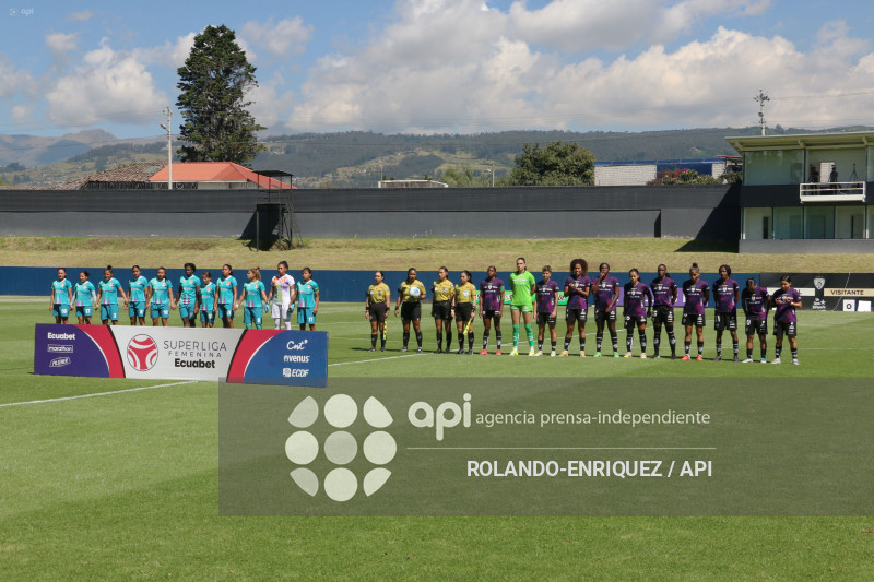 FBL SUPERLIGA FEMENINA DRAGONAS IDV VS DEPORTIVO IBARRA