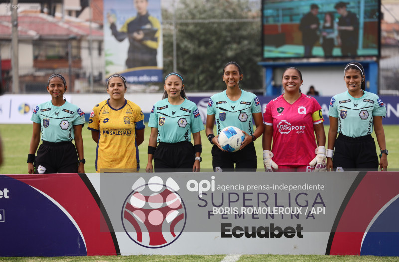 FBL-SUPERLIGA-FEMENINA- CARNERAS UPS-QUITO FC