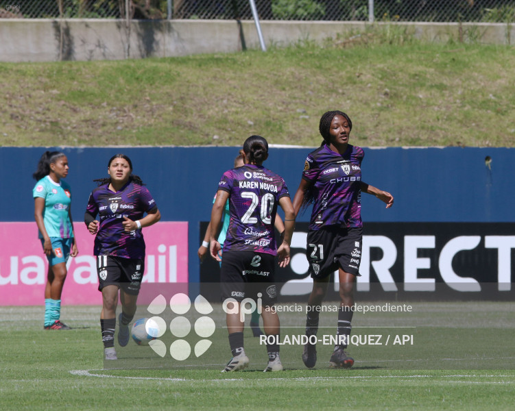 FBL SUPERLIGA FEMENINA DRAGONAS IDV VS DEPORTIVO IBARRA