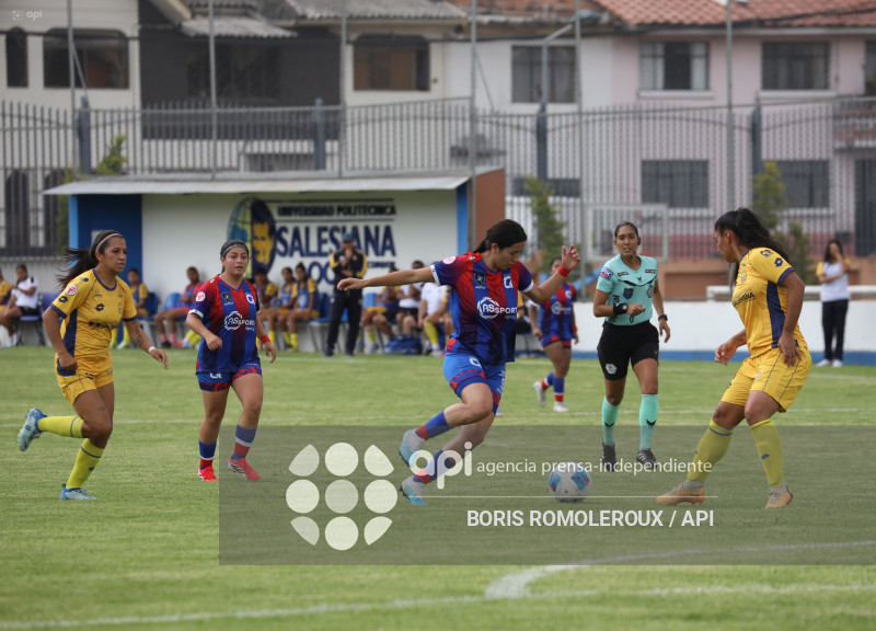 FBL-SUPERLIGA-FEMENINA- CARNERAS UPS-QUITO FC