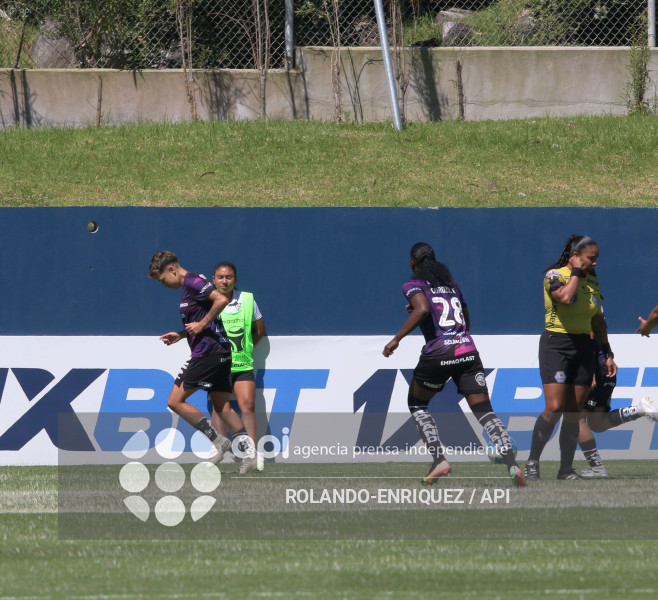 FBL SUPERLIGA FEMENINA DRAGONAS IDV VS DEPORTIVO IBARRA