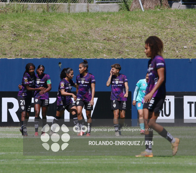 FBL SUPERLIGA FEMENINA DRAGONAS IDV VS DEPORTIVO IBARRA