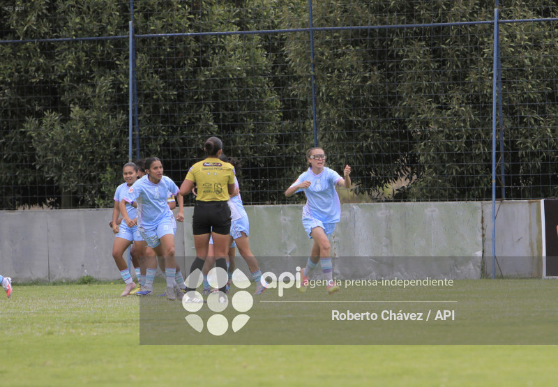 FBL SUPERLIGA FEMENINA MACARA VS EMELEC