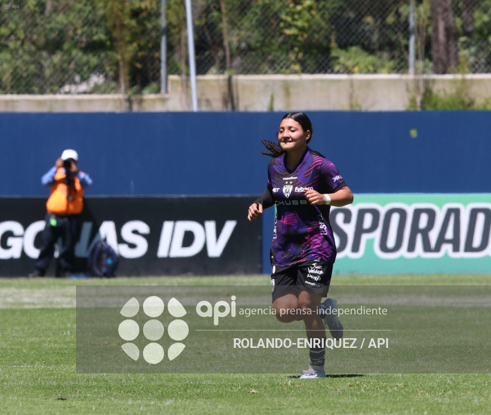 FBL SUPERLIGA FEMENINA DRAGONAS IDV VS DEPORTIVO IBARRA