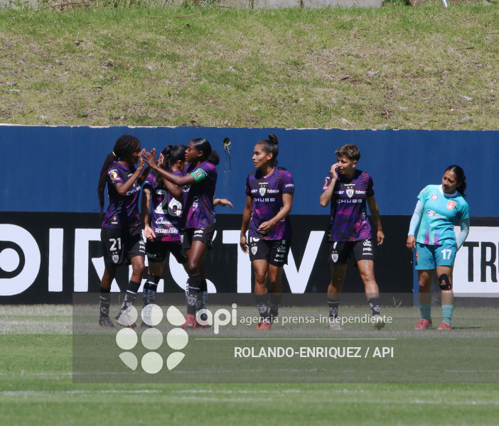 FBL SUPERLIGA FEMENINA DRAGONAS IDV VS DEPORTIVO IBARRA