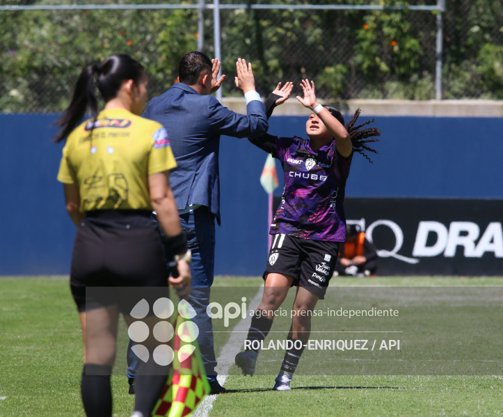 FBL SUPERLIGA FEMENINA DRAGONAS IDV VS DEPORTIVO IBARRA