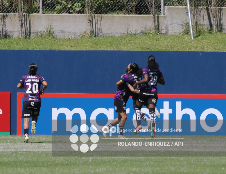 FBL SUPERLIGA FEMENINA DRAGONAS IDV VS DEPORTIVO IBARRA