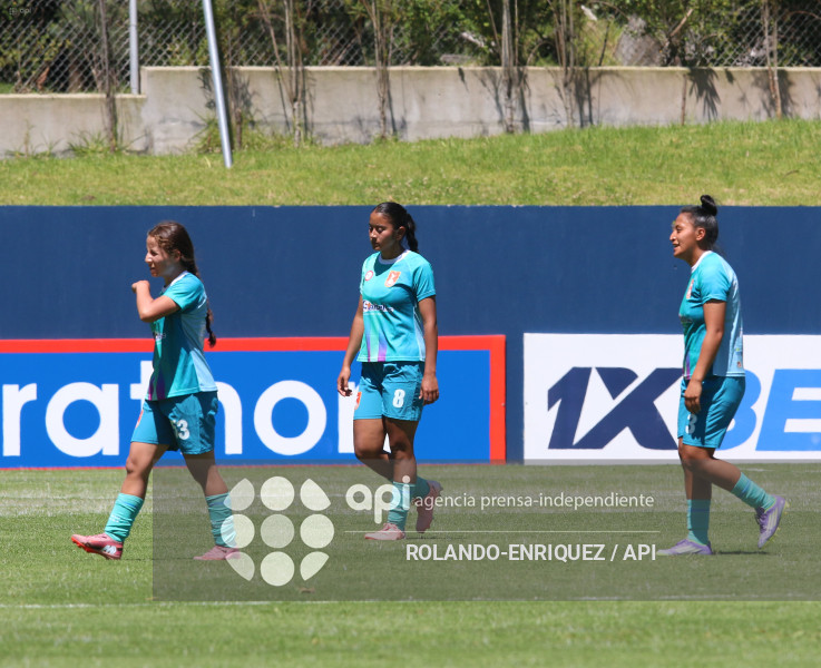 FBL SUPERLIGA FEMENINA DRAGONAS IDV VS DEPORTIVO IBARRA