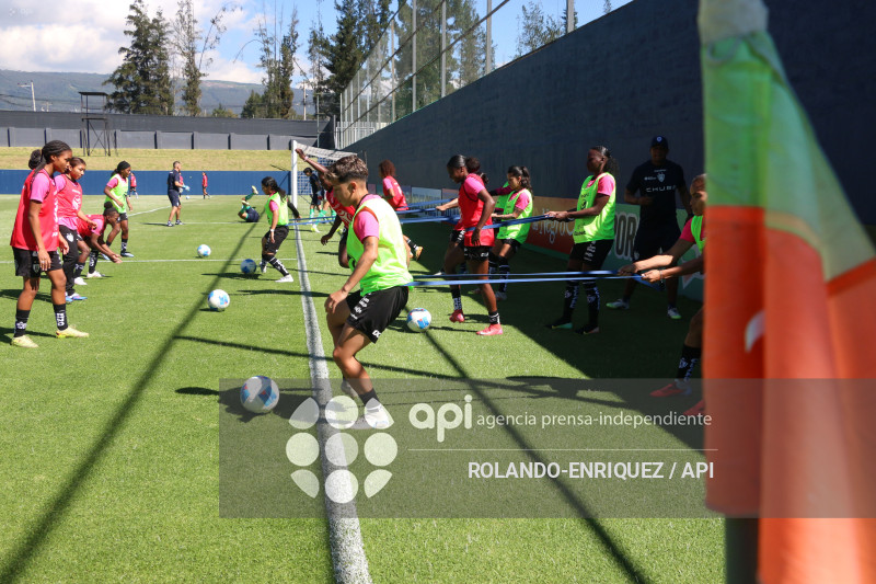 FBL SUPERLIGA FEMENINA DRAGONAS IDV VS DEPORTIVO IBARRA