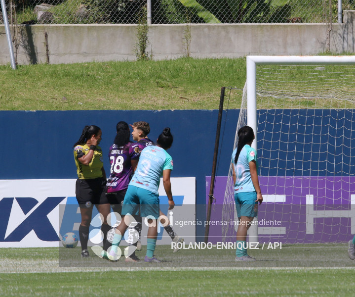 FBL SUPERLIGA FEMENINA DRAGONAS IDV VS DEPORTIVO IBARRA