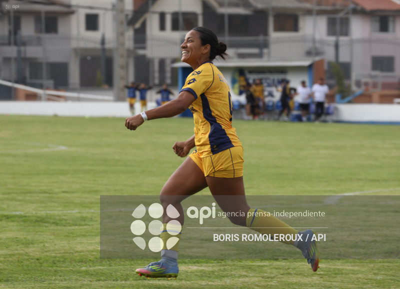 FBL-SUPERLIGA-FEMENINA- CARNERAS UPS-QUITO FC