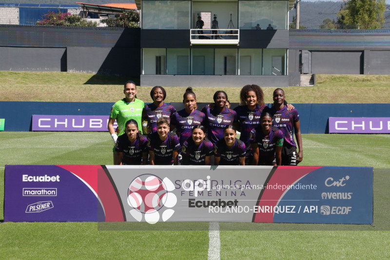 FBL SUPERLIGA FEMENINA DRAGONAS IDV VS DEPORTIVO IBARRA