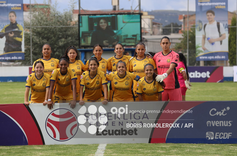 FBL-SUPERLIGA-FEMENINA- CARNERAS UPS-QUITO FC