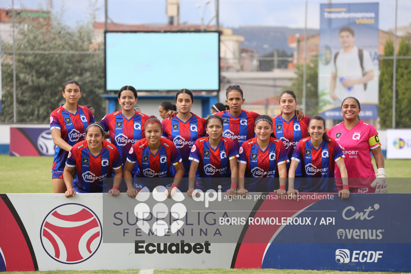 FBL-SUPERLIGA-FEMENINA- CARNERAS UPS-QUITO FC